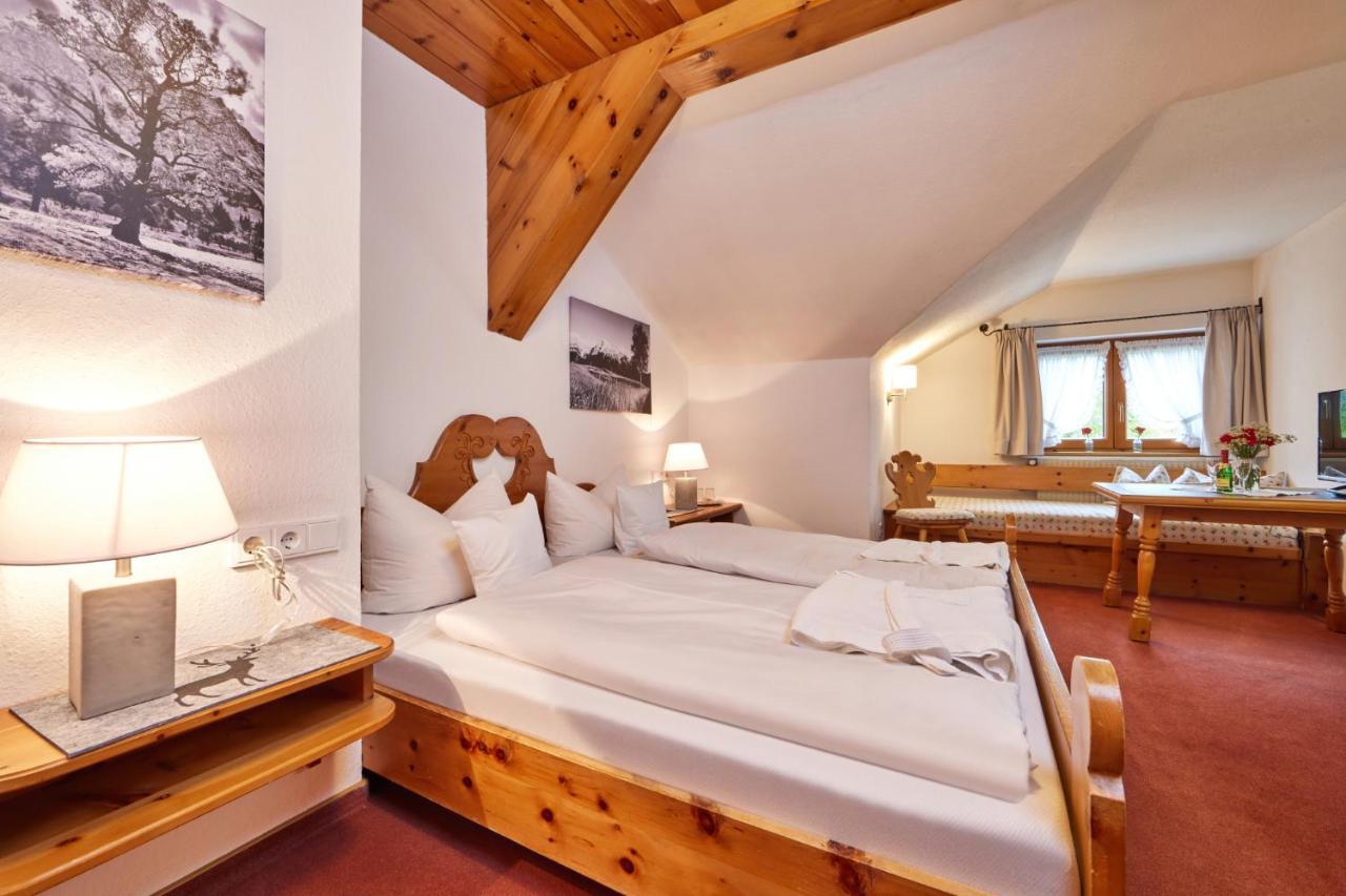 Gaestehaus Sonnenheim Mittenwald Kültér fotó