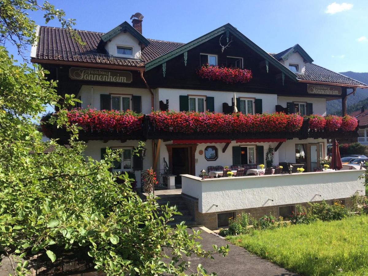 Gaestehaus Sonnenheim Mittenwald Kültér fotó