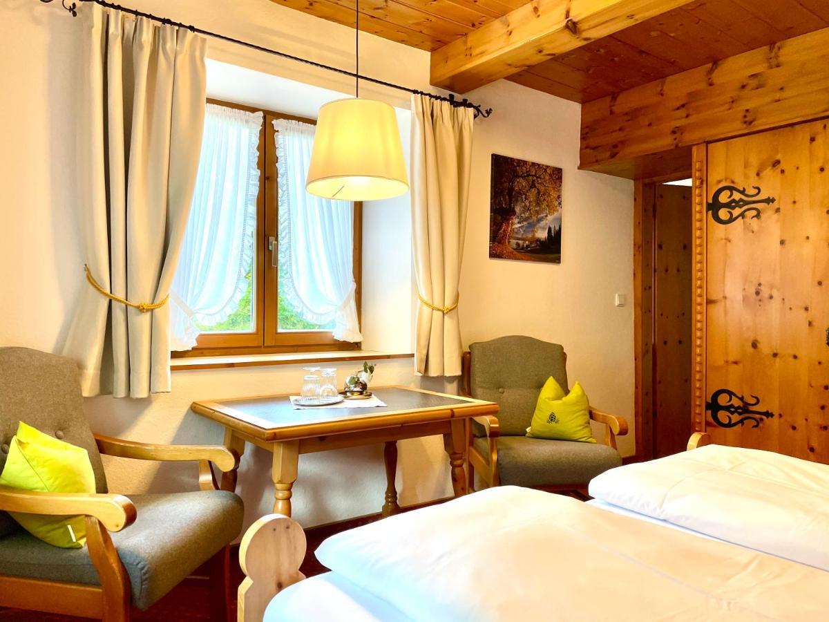 Gaestehaus Sonnenheim Mittenwald Kültér fotó