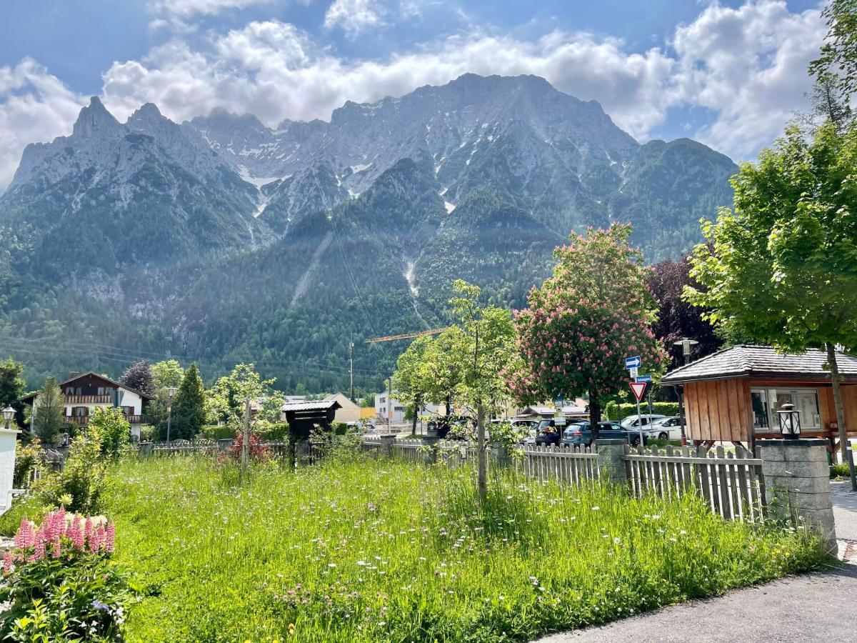 Gaestehaus Sonnenheim Mittenwald Kültér fotó
