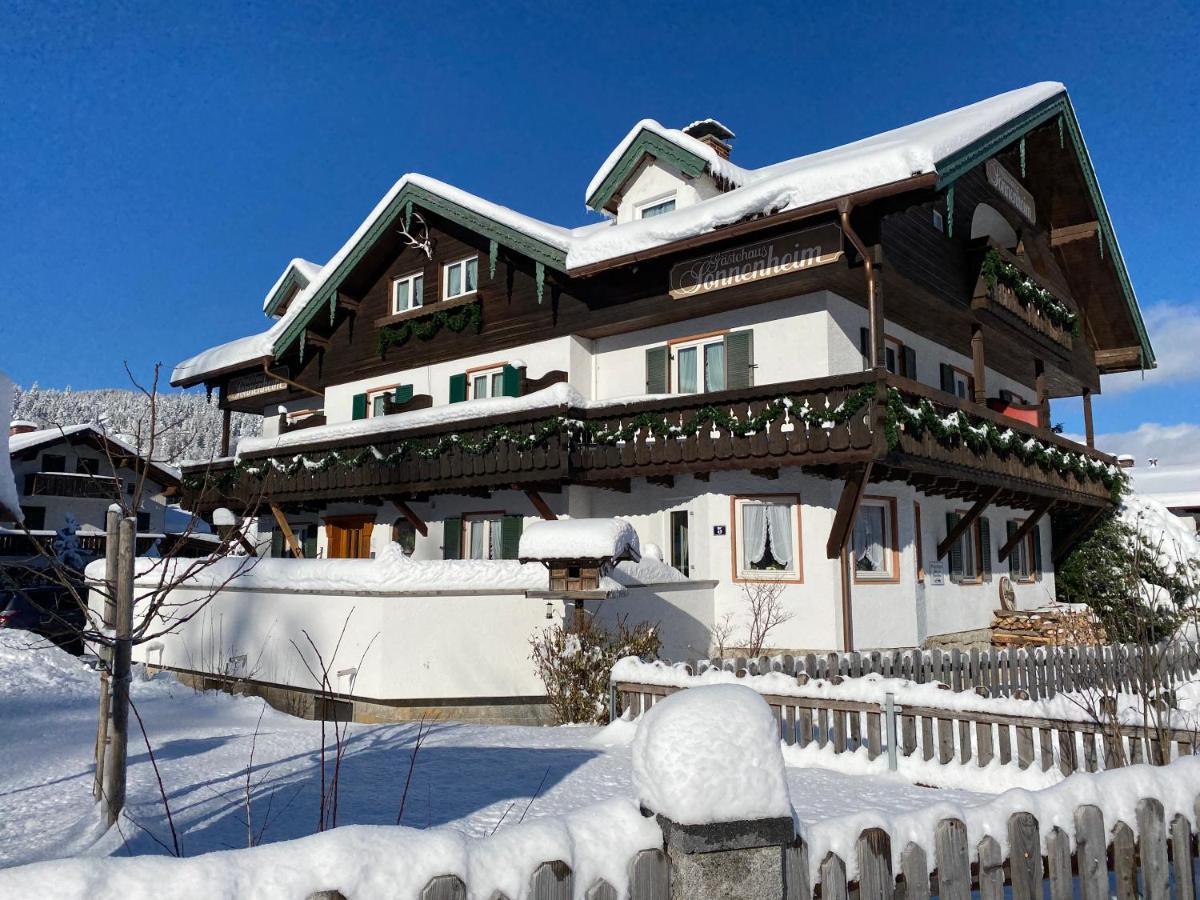 Gaestehaus Sonnenheim Mittenwald Kültér fotó