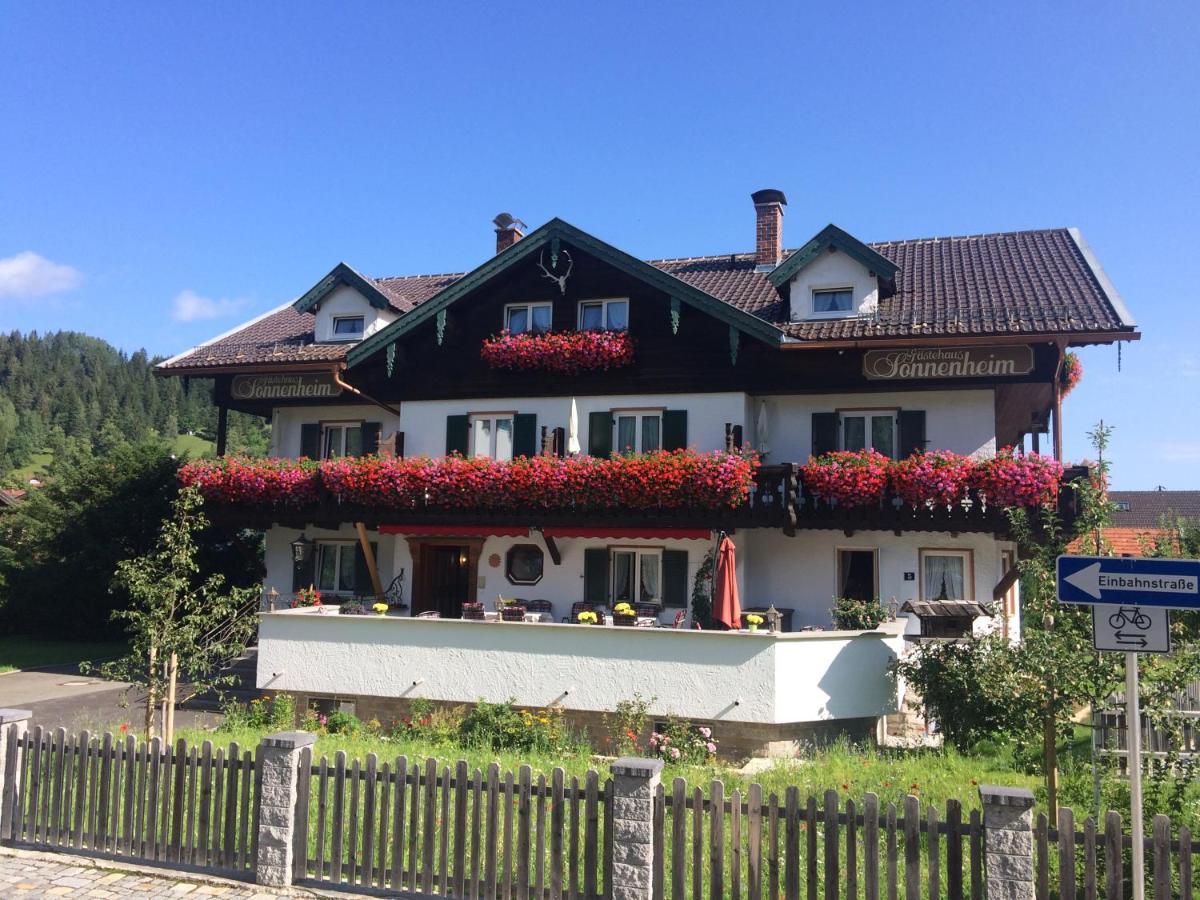 Gaestehaus Sonnenheim Mittenwald Kültér fotó