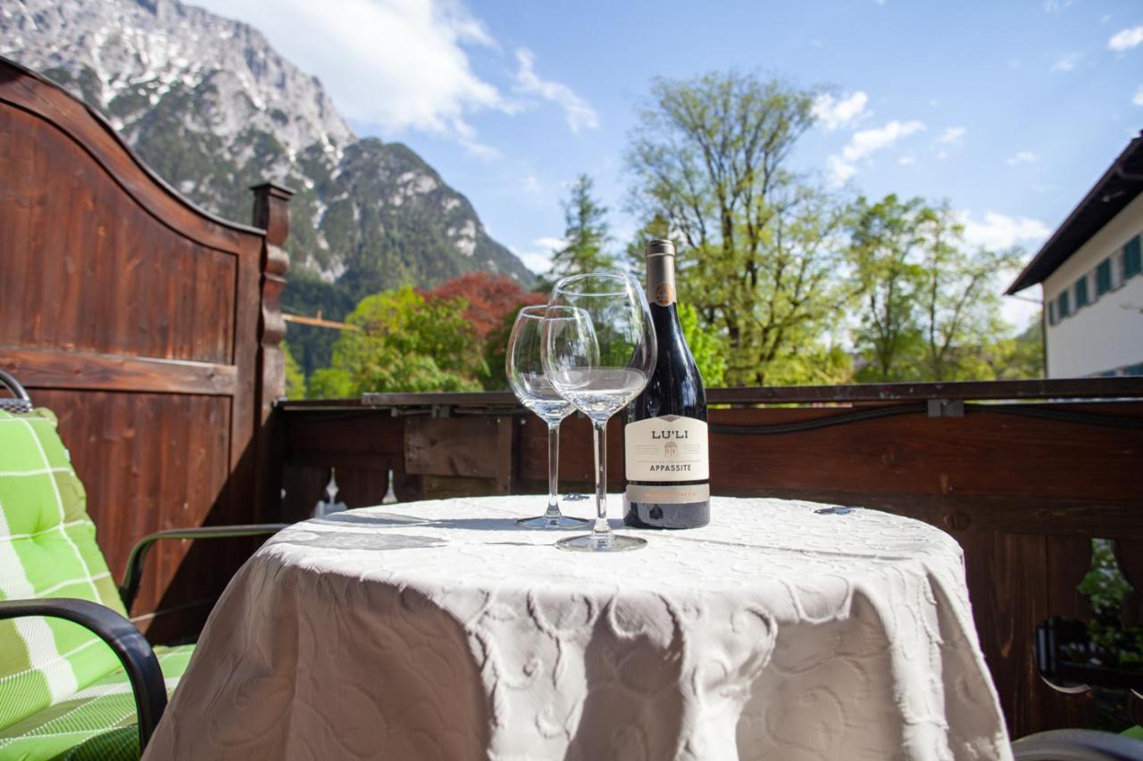 Gaestehaus Sonnenheim Mittenwald Kültér fotó