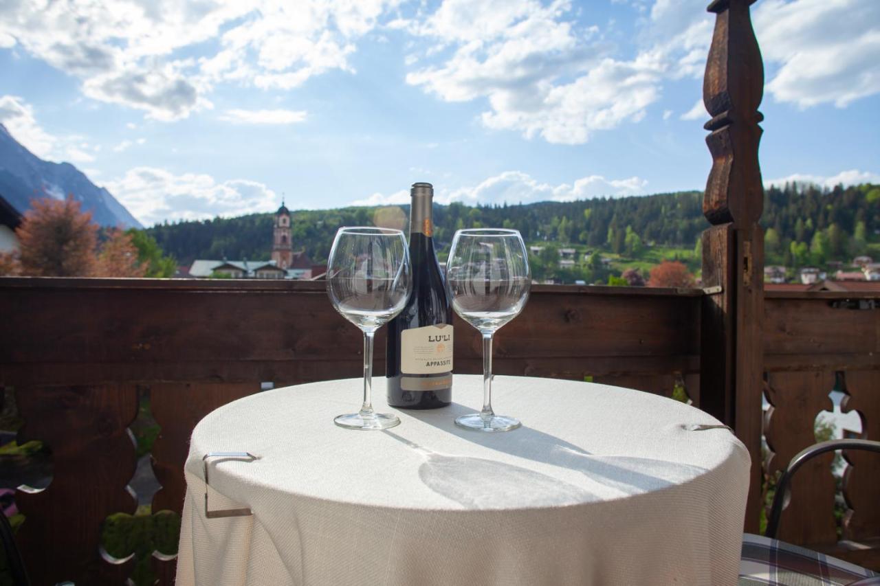 Gaestehaus Sonnenheim Mittenwald Kültér fotó