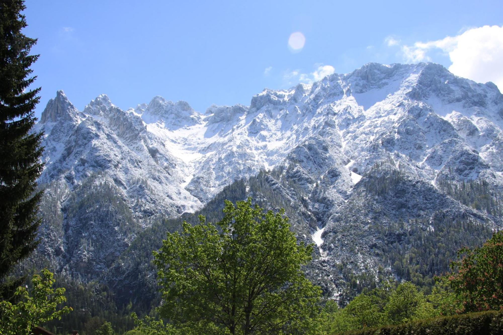 Gaestehaus Sonnenheim Mittenwald Kültér fotó