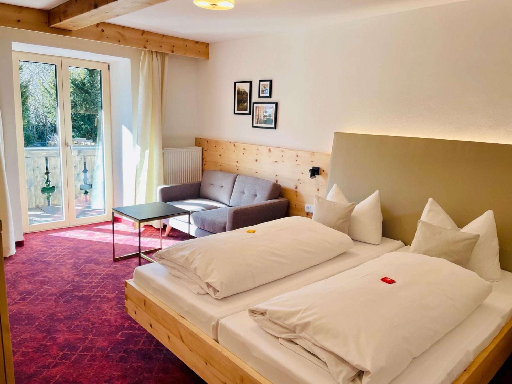 Gaestehaus Sonnenheim Mittenwald Kültér fotó